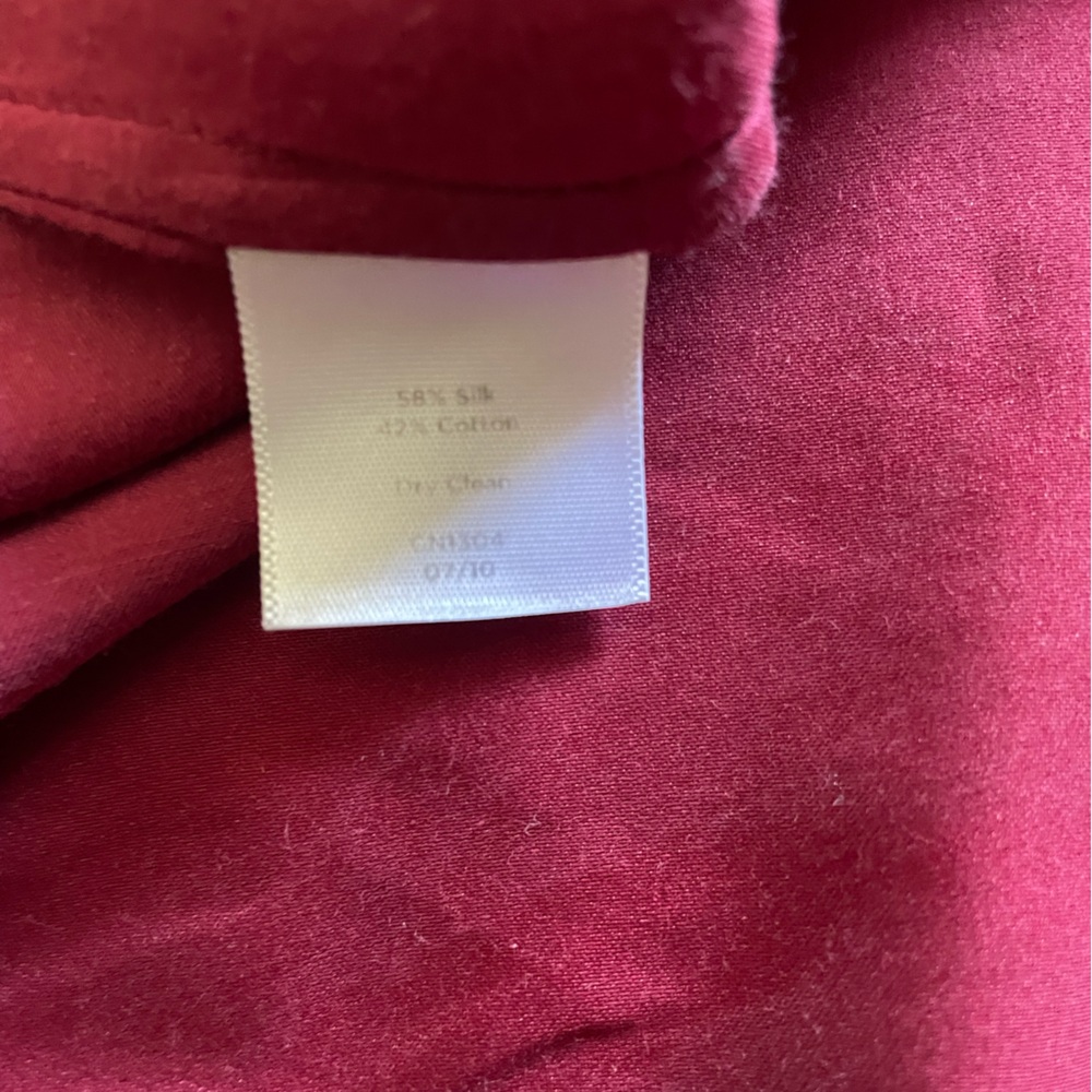 Talbots Silk Top - Picture 5 of 5